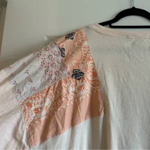 Free People We the Free Feelin’ It Embroidered Top thumbnail 8