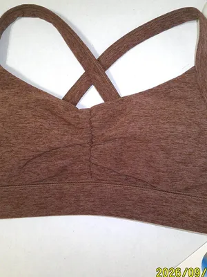Women’s NWT Vuori set bra top and shorts XS New Clean Elevation Brown hazlenut thumbnail 6