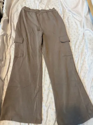 happily Grey brown sweatpants Gray Size M thumbnail 7