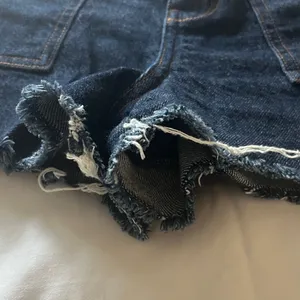Zara | Classic Blue Denim Women's Jean Shorts High Rise Size 0 thumbnail 6