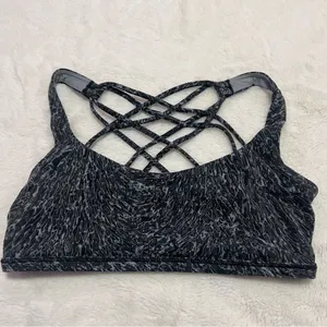 Lululemon free to be wild sports bra thumbnail 1