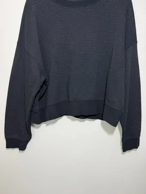 All Saints Piro Shimmer Sweatshirt Pullover thumbnail 3