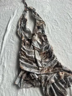 Outcast Clothing Annika Mini Dress Kalahari thumbnail 5