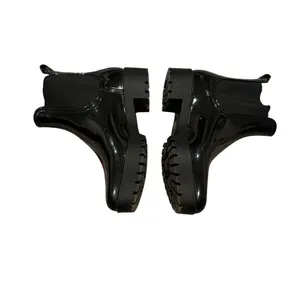 Jeffrey Campbell Sleek Black Women’s Rain Boots 8 thumbnail 3