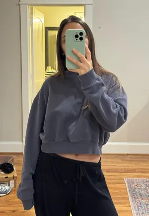 Aritzia TNA Cozy Sweatshirt thumbnail 1