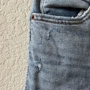 Abercrombie Curve Love Super Skinny Ankle Jeans Size 28 6S Light Blue Wash thumbnail 5