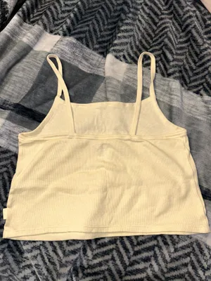 Hanes pajama shirt Yellow Size M thumbnail 2