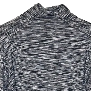 Columbia Womens Top Space Dye 1/4 Zip Fleece Athleisure Long Sleeve Size Large thumbnail 9