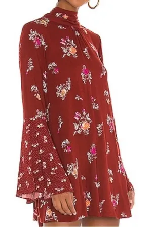 Free People Tate Tunic in Vintage Combo thumbnail 1