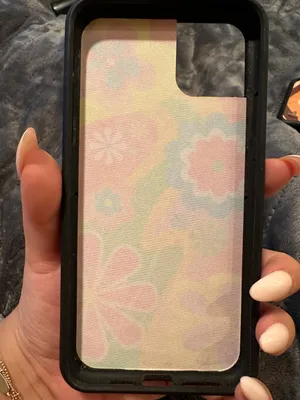 Wild Flower Groovy Flowers iPhone 11 Pro Max Case thumbnail 4
