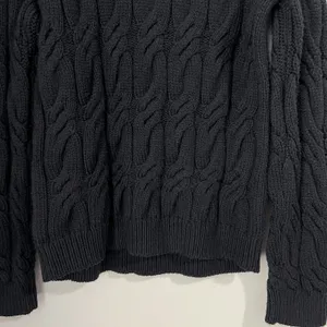 J Brand‎ Sweater Women's Medium Noella 100% Wool Cable Knit Turtleneck Chunky thumbnail 8