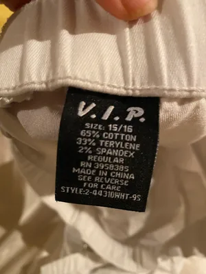 white cargos Size L thumbnail 4