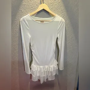 Free-EST By Free People Good Feels Ruffle Mini Dress thumbnail 2
