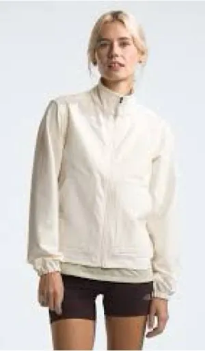 The North Face Women's Cream Zip-Up Bomber Jacket 909 thumbnail 1