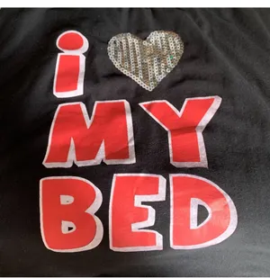 Mentally Exhausted Pajama Top/Size XL thumbnail 3