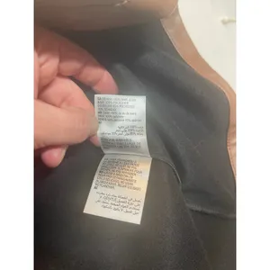 Chocolate Brown And Now This faux leather mini dress size Med, style MR10133GSPU thumbnail 7