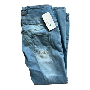 NWT Womens Color 3 Collections Plus High Waisted Light Rinse Skinny Jeans - XXL thumbnail 3