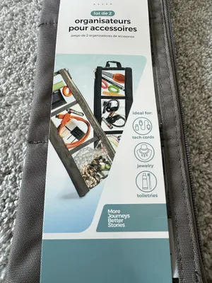NWT TravelOn Accessory Organizers thumbnail 3