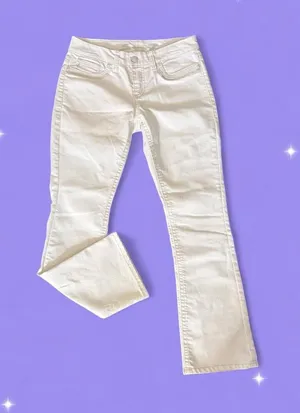 Vintage Y2K Seven 7 Slim Bootcut Low Rise Jeans size 8 thumbnail 1