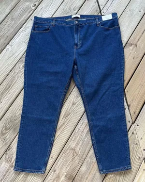 Abercrombie & Fitch Women's High Rise Skinny Jeans Size 24R. NEW! thumbnail 1