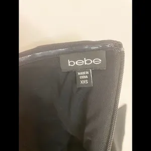‎BeBe Beautiful bodycon Black Floor Length Dress C26 thumbnail 7