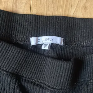 Z Supply Charcoal Ribbed Lounge Pants thumbnail 2