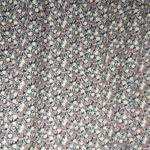 Loft Outlet Ditsy Floral Cottagecore Business Casual Boho Button-Up Blouse thumbnail 14