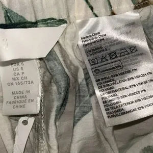 H&M Floral Print Maxi Button Down Skirt(Size Small) thumbnail 10
