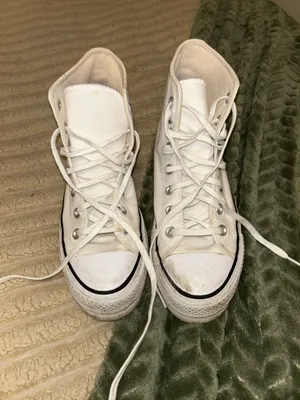 Converse High-Top Sneakers Platform thumbnail 2
