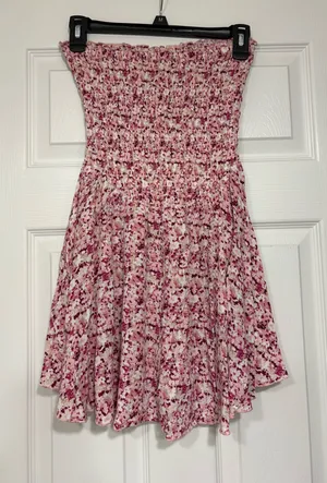 Garage Floral Dress thumbnail 1
