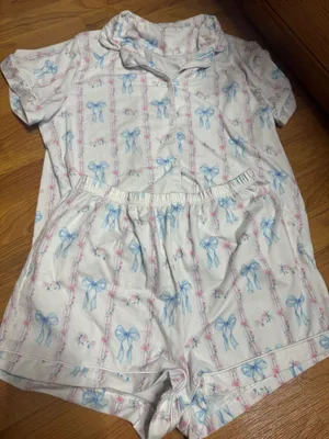 Shein Pajama Set Two-Piece thumbnail 1