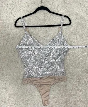 Windsor sequin bodysuit thumbnail 4