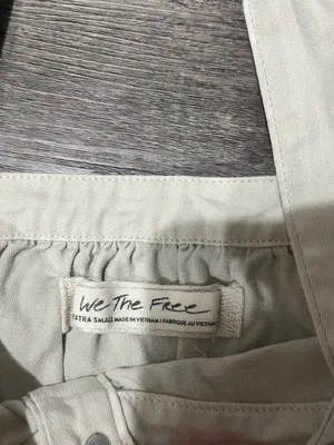 FREE PEOPLE WE THE FREE Palm Desert Top in Ivory thumbnail 5
