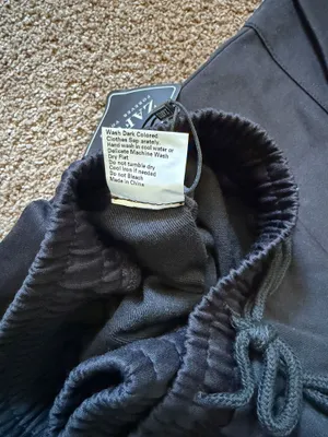 Zaful Men's Flat Pocket, Wide Leg Sweatpant Size M thumbnail 5
