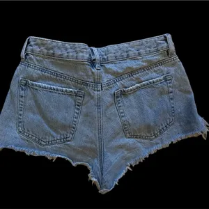 Pacsun High Rise Denim Festival Jean Shorts Size 27 Coachella thumbnail 2