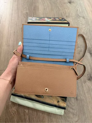 Gucci Swing WOC Light Tan Pebbled Leather - Full Set Limited Box & Dust Bag thumbnail 7