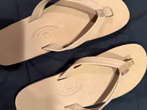Rainbow Flip-Flops Women’s Large thumbnail 2
