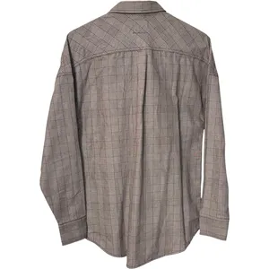 Dickies Brown Plaid Button Front Work Shirt Jacket XS thumbnail 3
