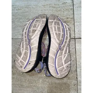Chaco Classic ZX/2 Ice Cream Pink Pastel Double Strap Toe Sandals Women's Sz 6‎ thumbnail 6
