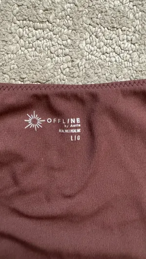 Aerie Offline Crop Top thumbnail 2
