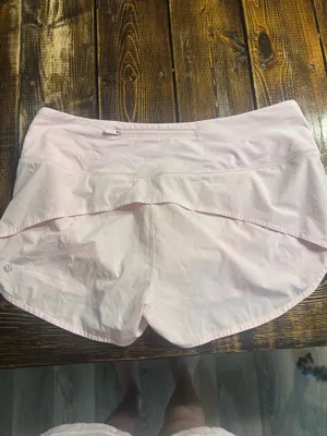 Strawberry Lululemon Milkshake Shorts size 14 speed up thumbnail 3