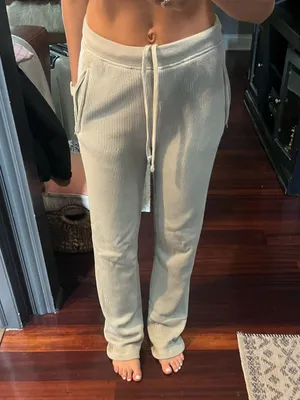 SKIMS Waffle Knit Pants Lounge thumbnail 1