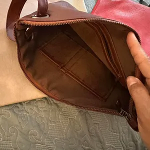 Unbranded Women's Brown and Tan Bag thumbnail 4