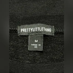 Pretty Little Thing Columbia University Athletic Pullover Sweatshirt thumbnail 7