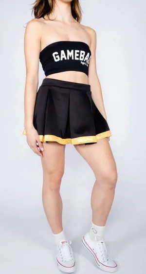 Hype And Vice Iowa Hawkeye Skirt thumbnail 1