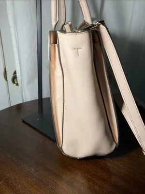 Tory Burch Robinson Large Pale Leather Satchel with Detachable Strap thumbnail 5