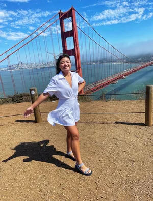 Zara White Dress thumbnail 12