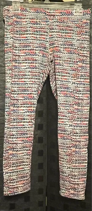 American Eagle High Rise Womens Multicolor Leggings Size L Pattern thumbnail 2