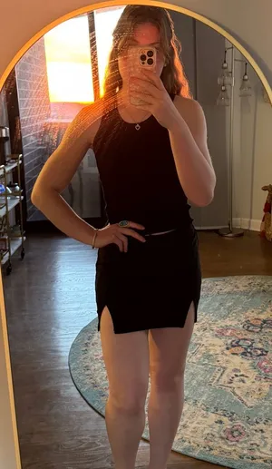 New Mix Black Mini Skirt thumbnail 1
