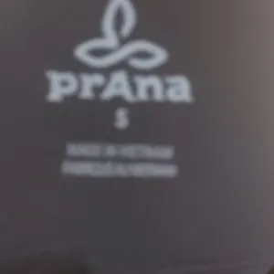PrAna Black Capri Legging Pants S Athleisure Activewear Casual Sportswear Cozy thumbnail 9
